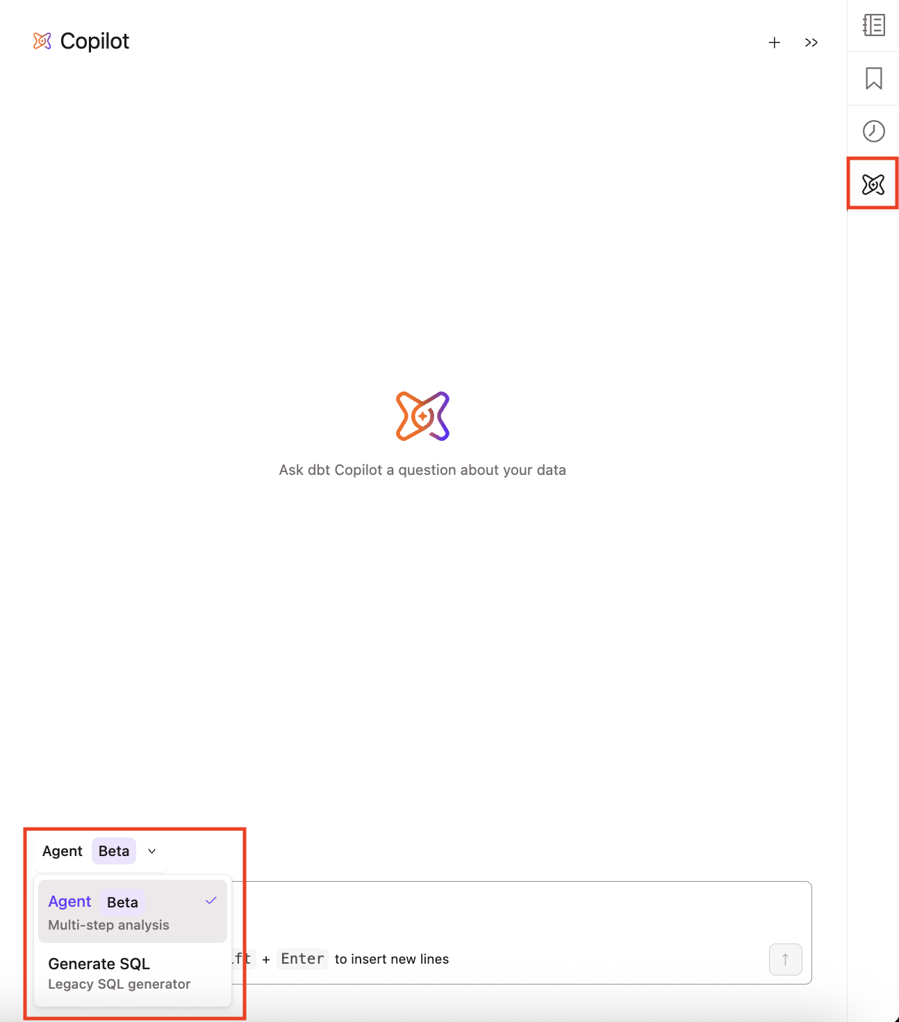 dbt Copilot in Insights dbt Copilot in Insights